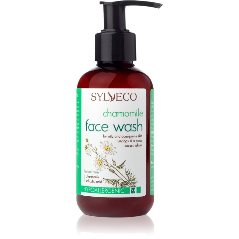 Sylveco Face Care Chamomile čisticí pleťový gel s heřmánkem 150 ml - parfo.cz