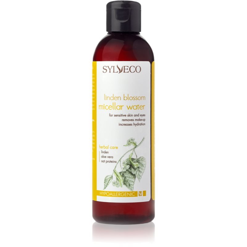 Sylveco Face Care Linden Blossom čisticí micelární voda s hydratačním účinkem 200 ml - parfo.cz