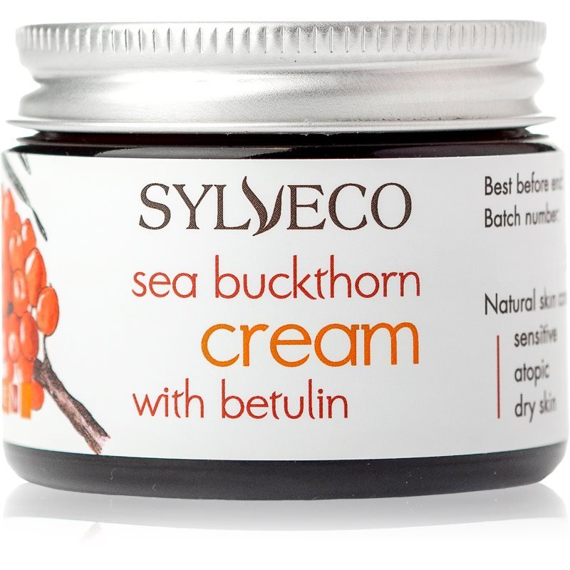 Sylveco Face Care Sea Buckthorn hydratační krém pro citlivou pleť 50 ml - parfo.cz