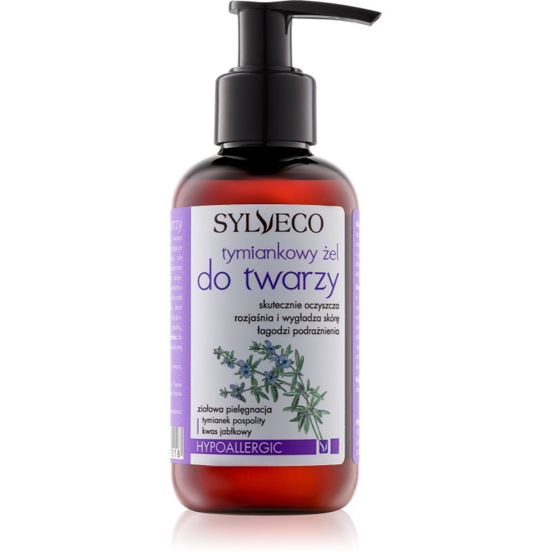 Sylveco Face Care Thyme zklidňující čisticí gel na obličej 150 ml - parfo.cz