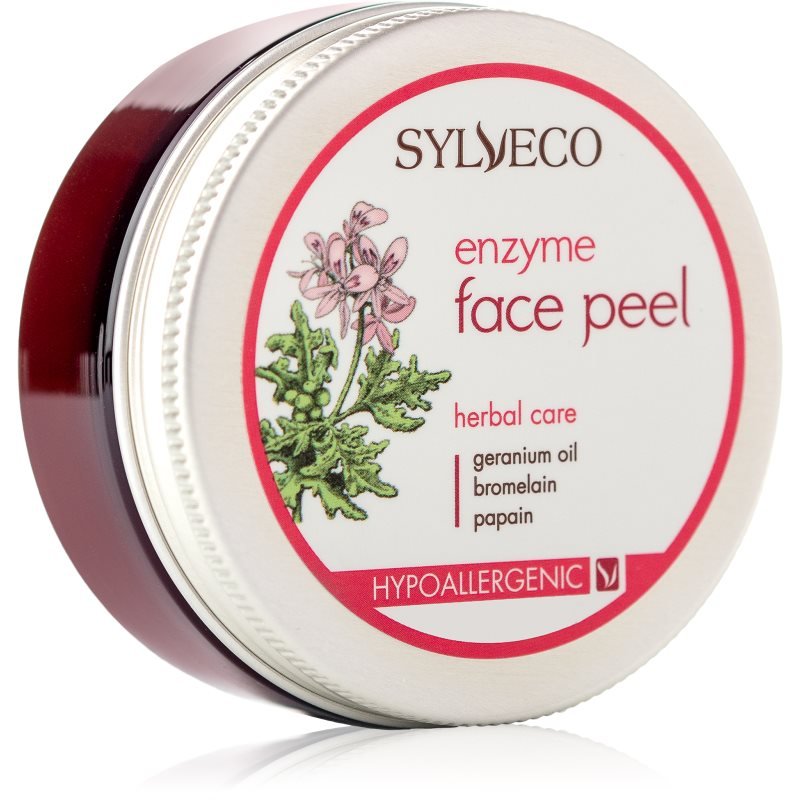 Sylveco Face Care enzymatický peeling na obličej 75 ml - parfo.cz