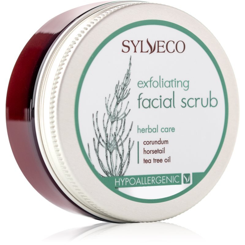 Sylveco Face Care pleťový peeling pro stažení pórů a matný vzhled pleti 75 ml - parfo.cz
