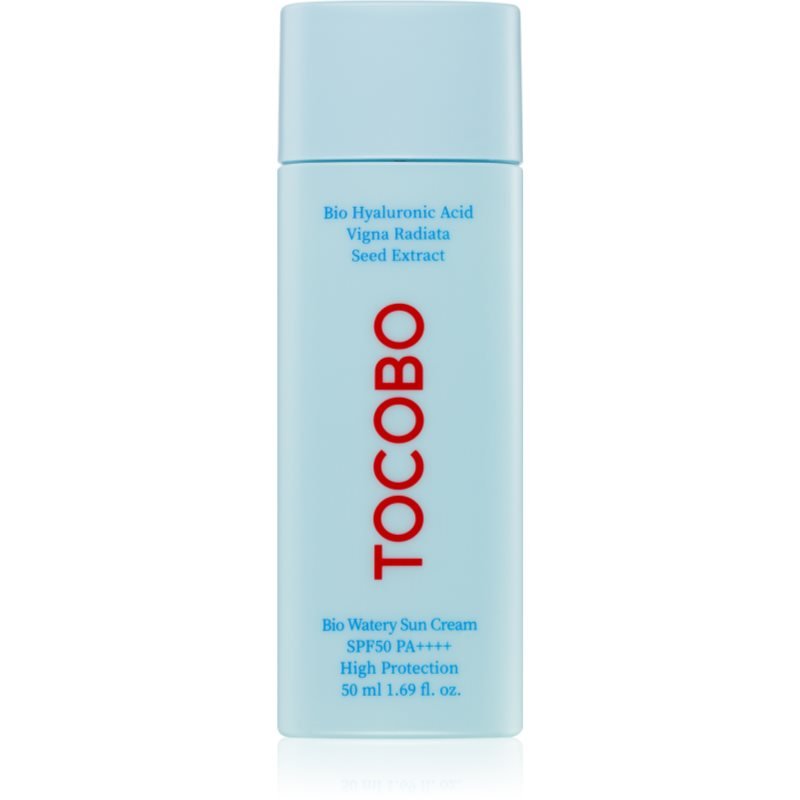 TOCOBO Bio Watery Sun Cream lehký hydratační gelový krém SPF 50+ 50 ml - parfo.cz