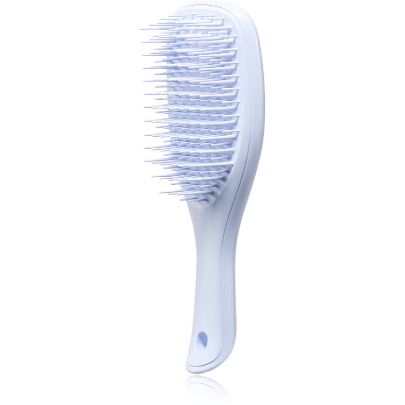 Tangle Teezer Mini Ultimate Detangler Digital Lavender plochý kartáč pro všechny typy vlasů 1 ks - parfo.cz