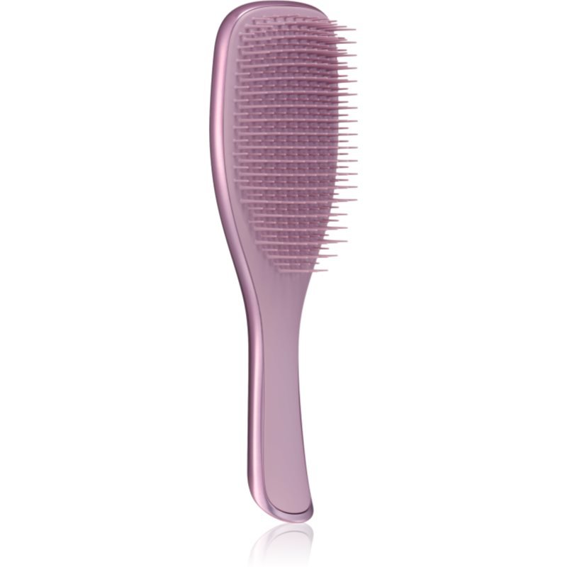 Tangle Teezer Ultimate Detangler Chrome plochý kartáč na rovné a kudrnaté vlasy Mauve Copper 1 ks - parfo.cz