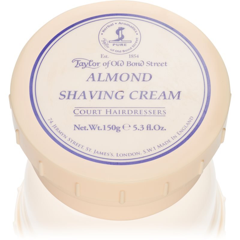 Taylor of Old Bond Street Almond krém na holení 150 g - parfo.cz