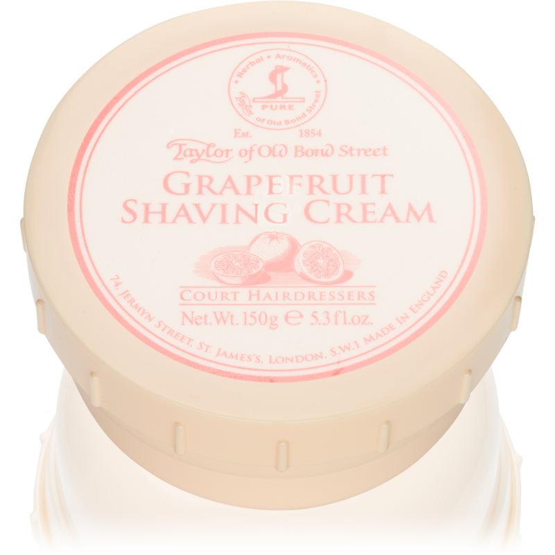 Taylor of Old Bond Street Grapefruit krém na holení 150 g - parfo.cz