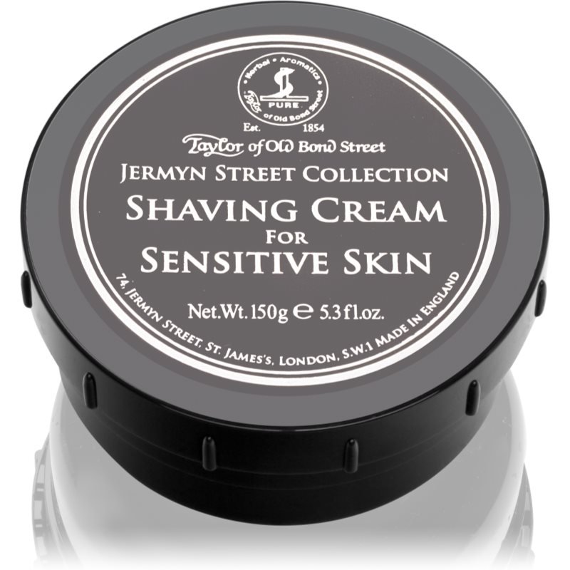 Taylor of Old Bond Street Jermyn Street Collection krém na holení pro citlivou pleť 150 g - parfo.cz