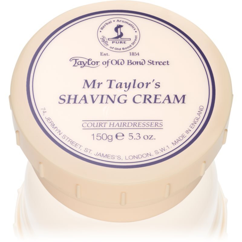 Taylor of Old Bond Street Mr Taylor krém na holení 150 g - parfo.cz