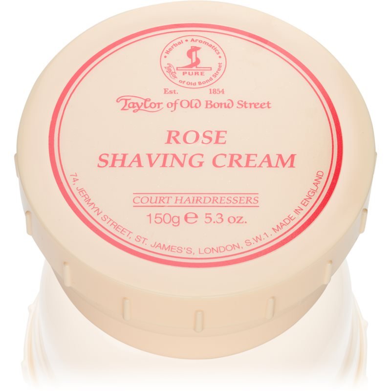 Taylor of Old Bond Street Rose krém na holení 150 g - parfo.cz
