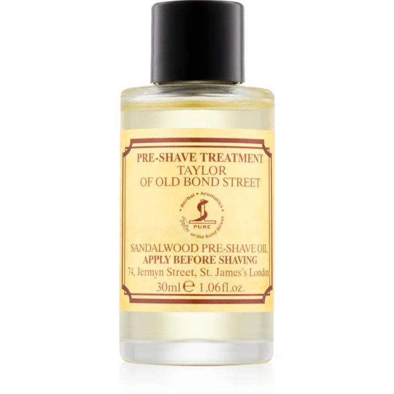 Taylor of Old Bond Street Sandalwood olej před holením 30 ml - parfo.cz