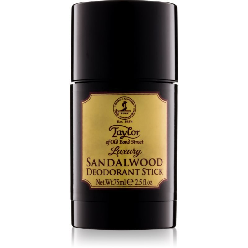 Taylor of Old Bond Street Sandalwood tuhý deodorant 75 ml - parfo.cz