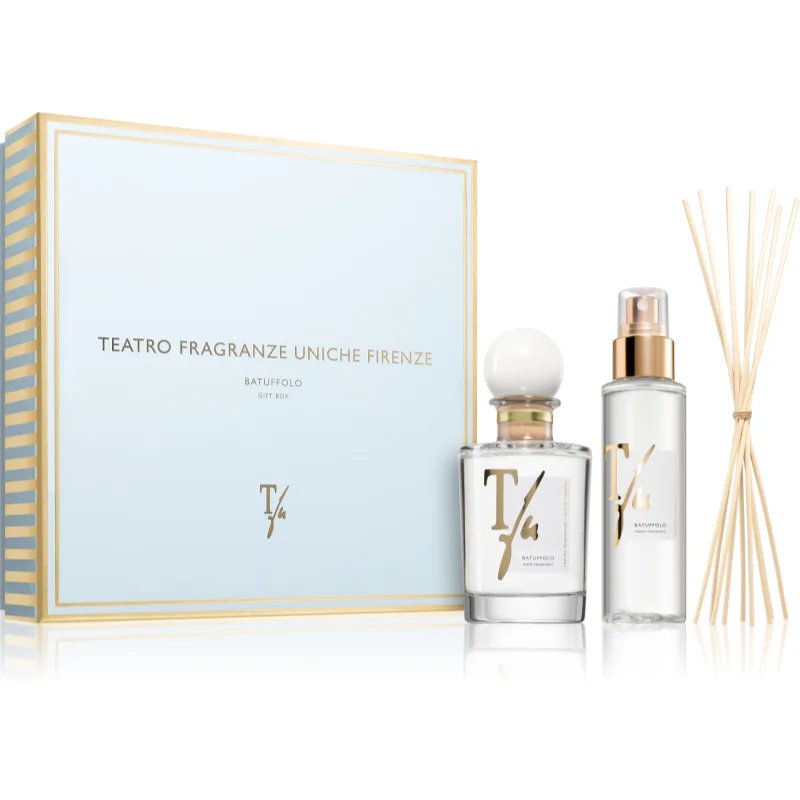 Teatro Fragranze Batuffolo Gift Box dárková sada - parfo.cz