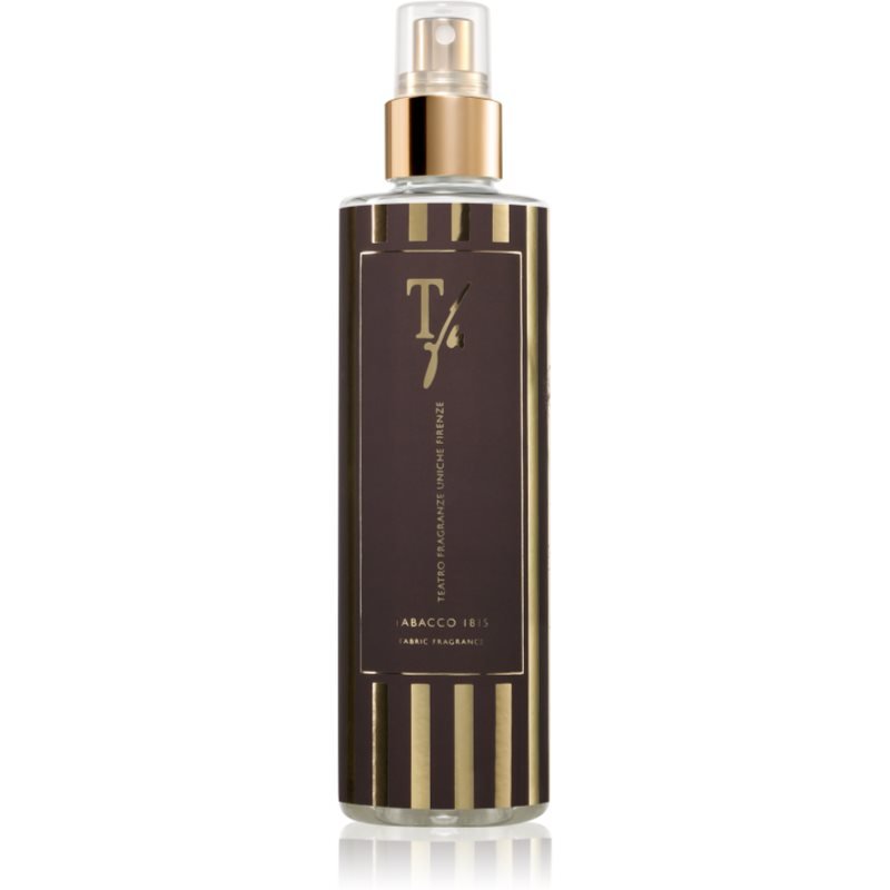 Teatro Fragranze Luxury Collection Tabacco bytový sprej osvěžovač textilií 250 ml - parfo.cz