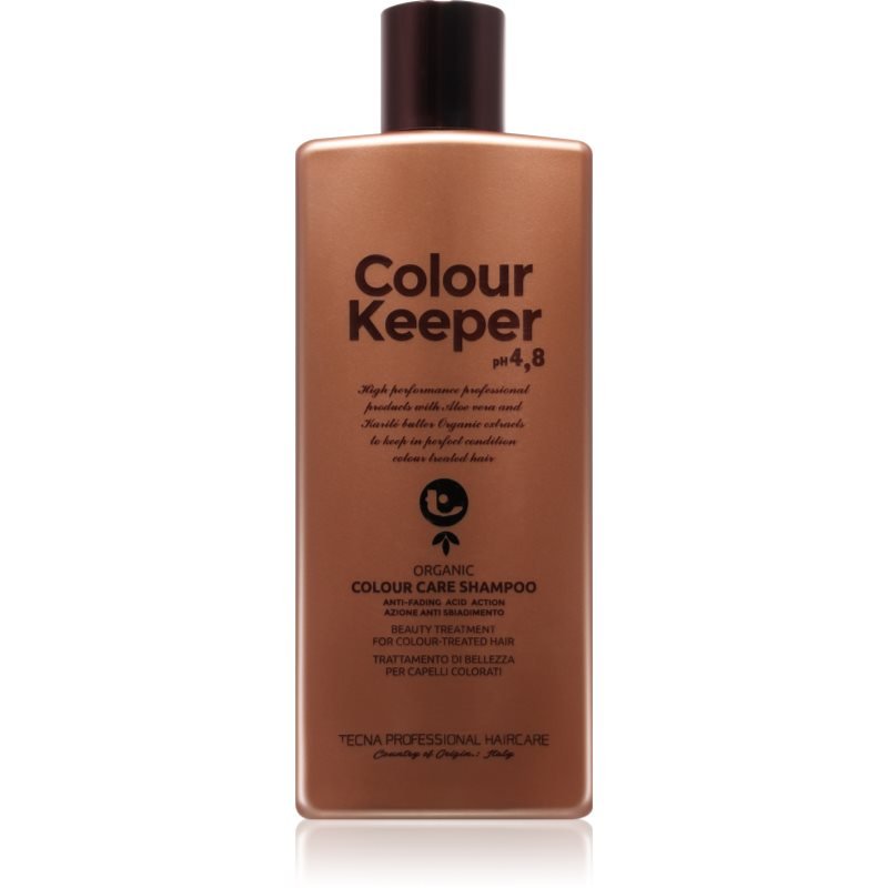 Tecna Colour Keeper Colour Care Shampoo šampon pro barvené vlasy 250 ml - parfo.cz