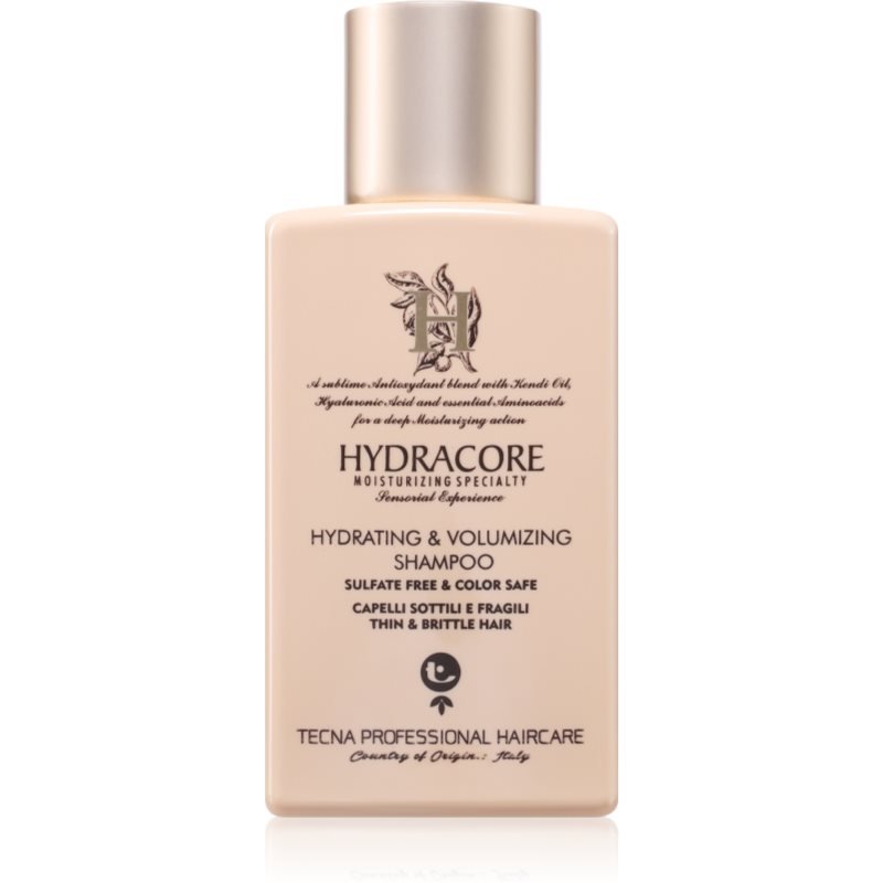 Tecna Hydracore Hydrating & Volumizing Shampoo šampon pro objem vlasů 100 ml - parfo.cz