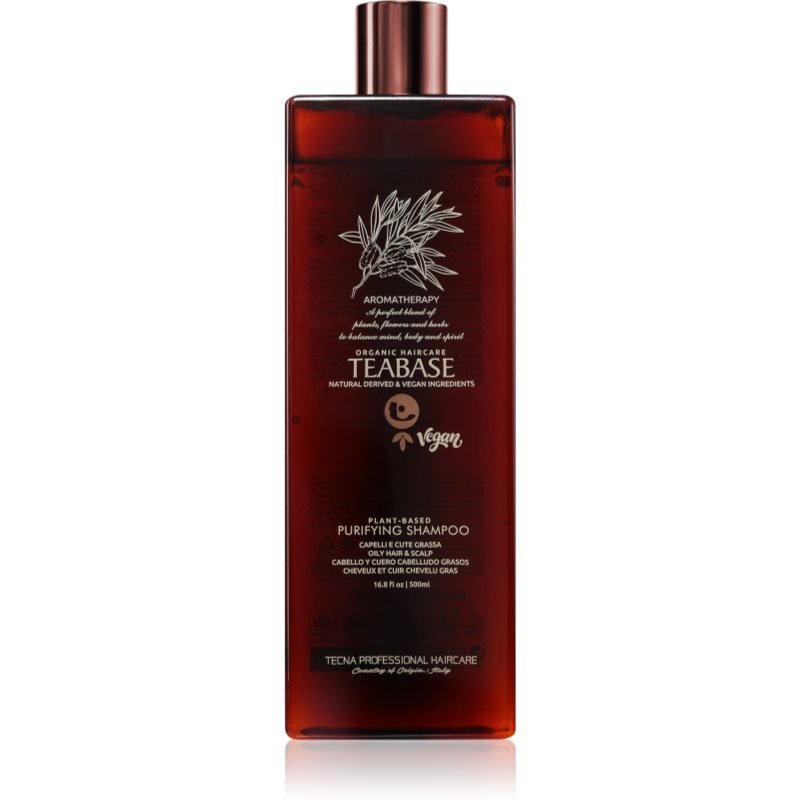 Tecna Purifying šampon pro mastnou vlasovou pokožku 500 ml - parfo.cz