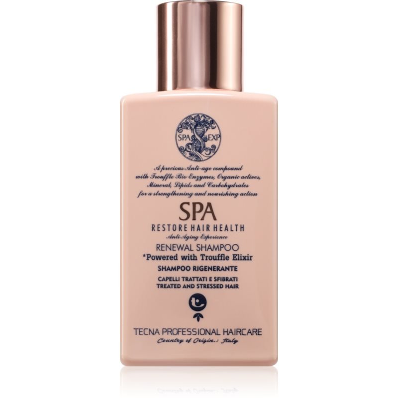 Tecna Spa Renewal Shampoo regenerační šampon 100 ml - parfo.cz