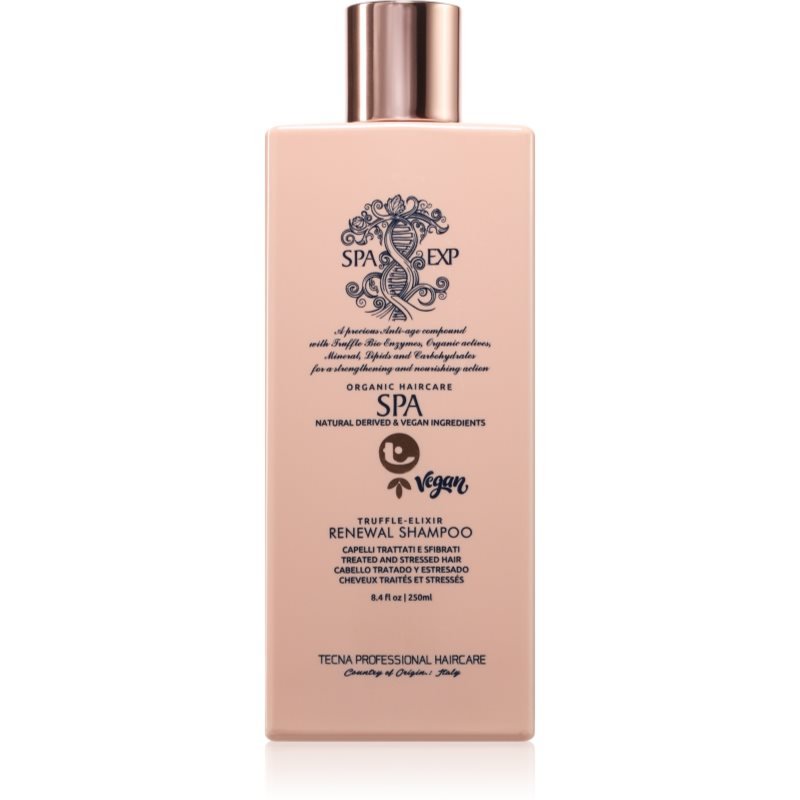 Tecna Spa Renewal Shampoo regenerační šampon 250 ml - parfo.cz