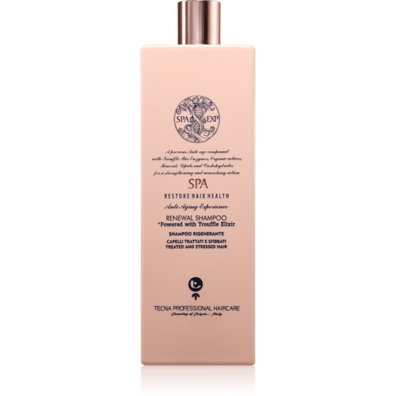 Tecna Spa Renewal Shampoo regenerační šampon 500 ml - parfo.cz