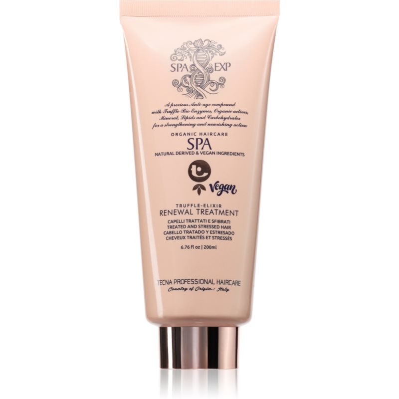 Tecna Spa Renewal Treatment obnovující maska pro poškozené vlasy 200 ml - parfo.cz