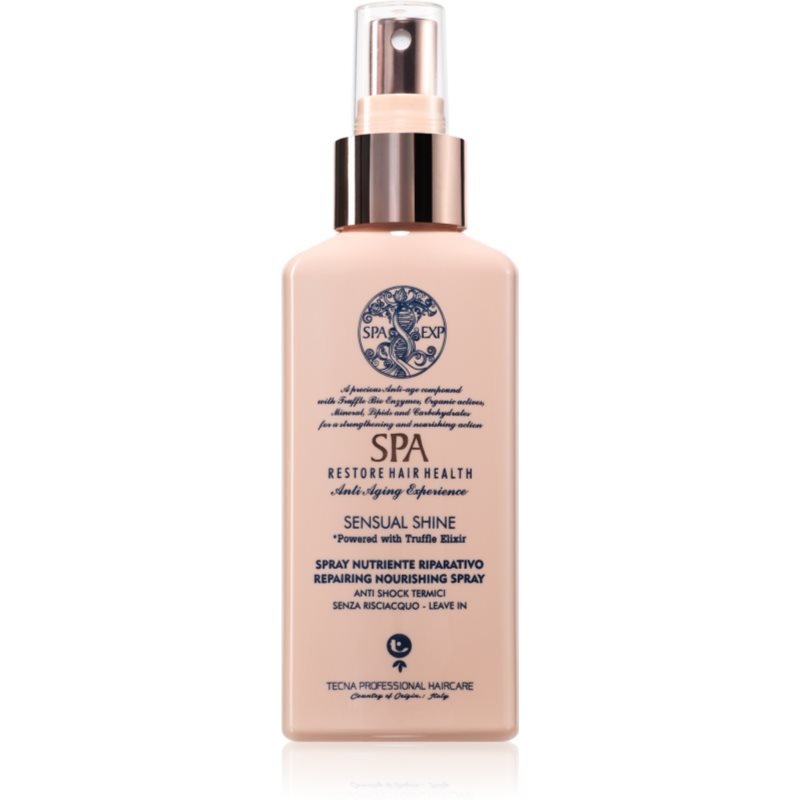 Tecna Spa Sensual Shine bezoplachový kondicionér 100 ml - parfo.cz