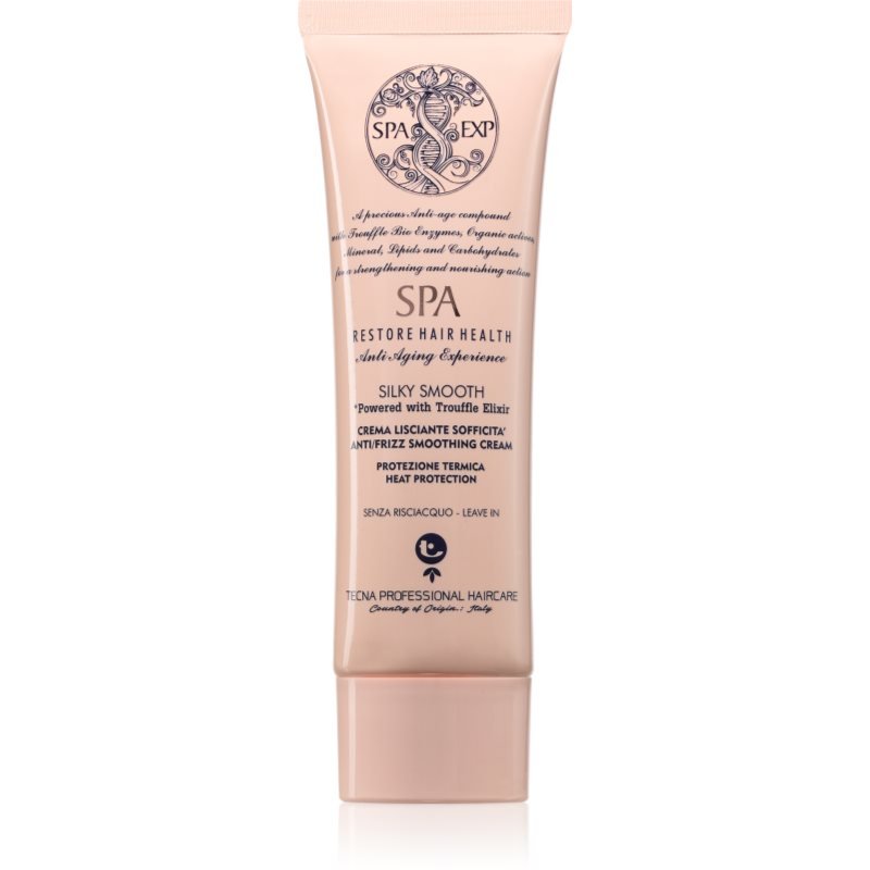 Tecna Spa Silky Smooth bezoplachový krém na vlasy 75 ml - parfo.cz