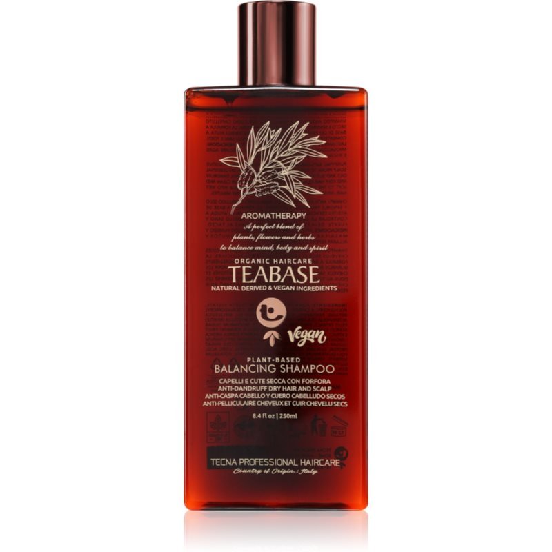 Tecna Teabase Balancing Shampoo posilující šampon pro poškozené vlasy 250 ml - parfo.cz