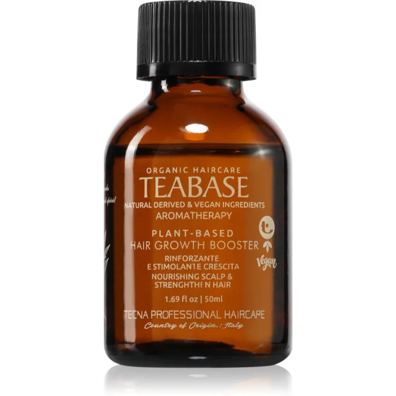 Tecna Teabase Hair Growth Booster olej pro pokožku hlavy 50 ml - parfo.cz