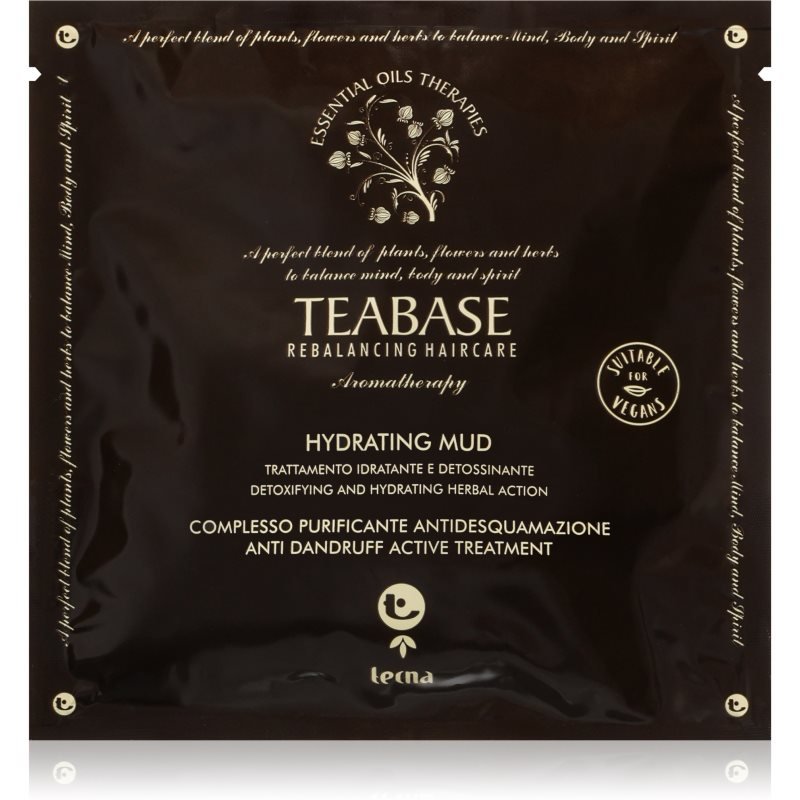 Tecna Teabase Hydrating Mud hydratační maska pro citlivou pokožku hlavy 50 ml - parfo.cz