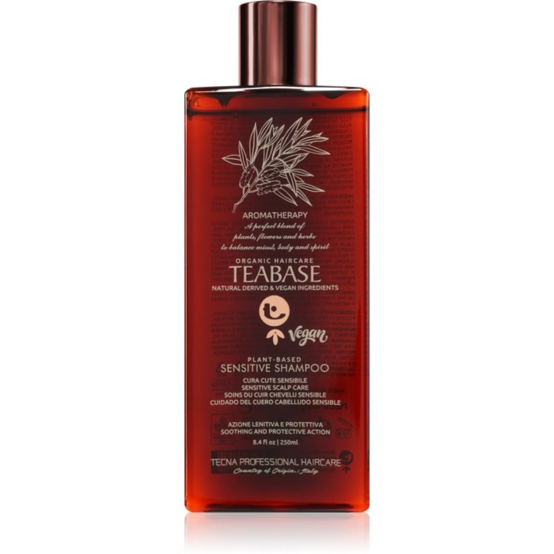 Tecna Teabase Sensitive Shampoo šampon pro citlivou a podrážděnou pokožku hlavy 250 ml - parfo.cz