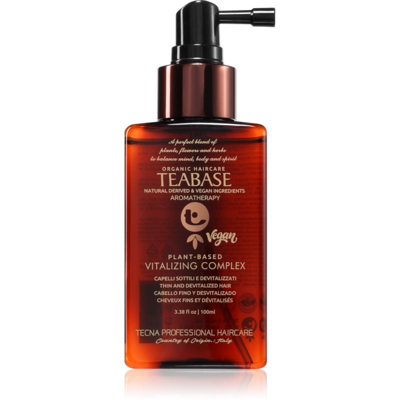 Tecna Teabase Vitalizing Complex olejová kúra na vlasy 100 ml - parfo.cz