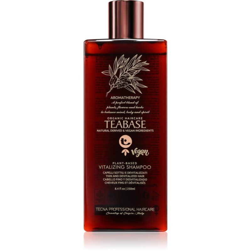 Tecna Teabase Vitalizing Shampoo šampon pro tenké