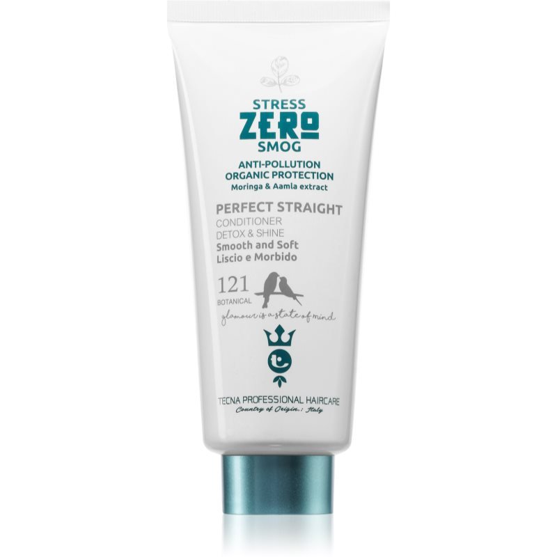Tecna Zero Perfect Straight čisticí detoxikační kondicionér 200 ml - parfo.cz