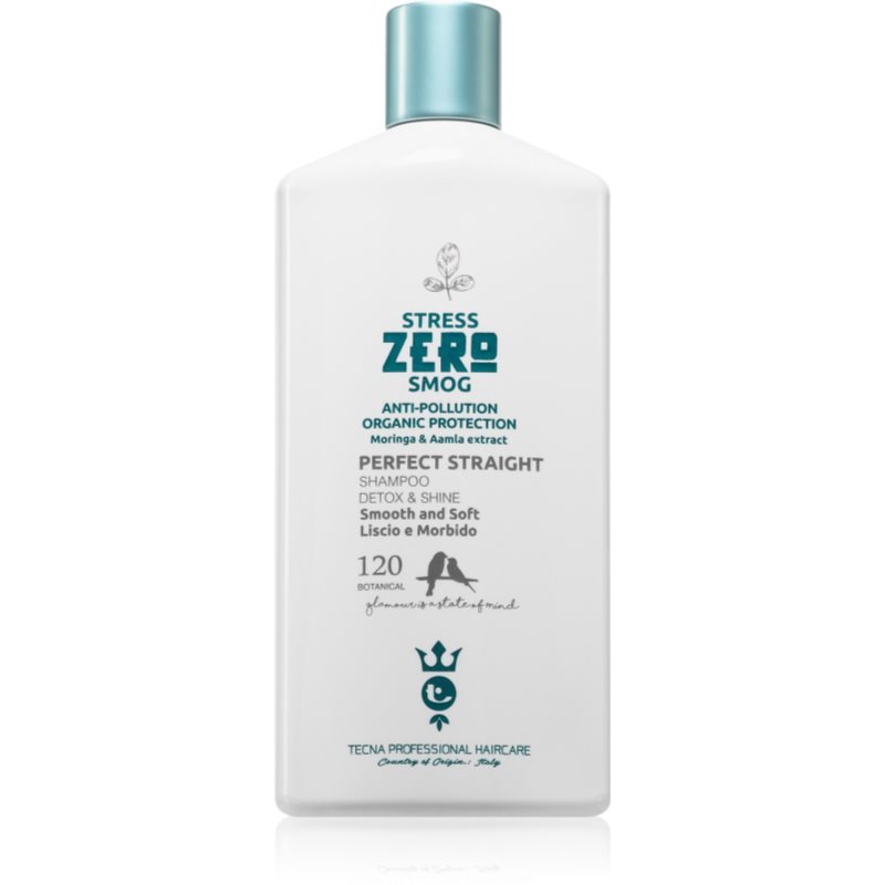 Tecna Zero Perfect Straight čisticí detoxikační šampon 400 ml - parfo.cz