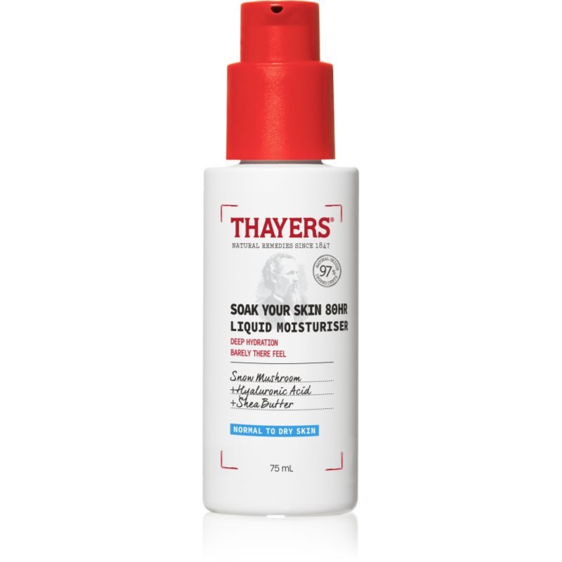 Thayers Soak Your Skin hydratační krém pro normální až dehydratovanou pleť 75 ml - parfo.cz