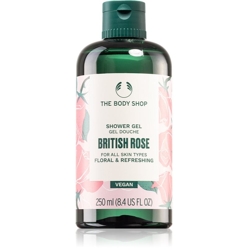 The Body Shop British Rose Shower Gel sprchový gel 250 ml - parfo.cz