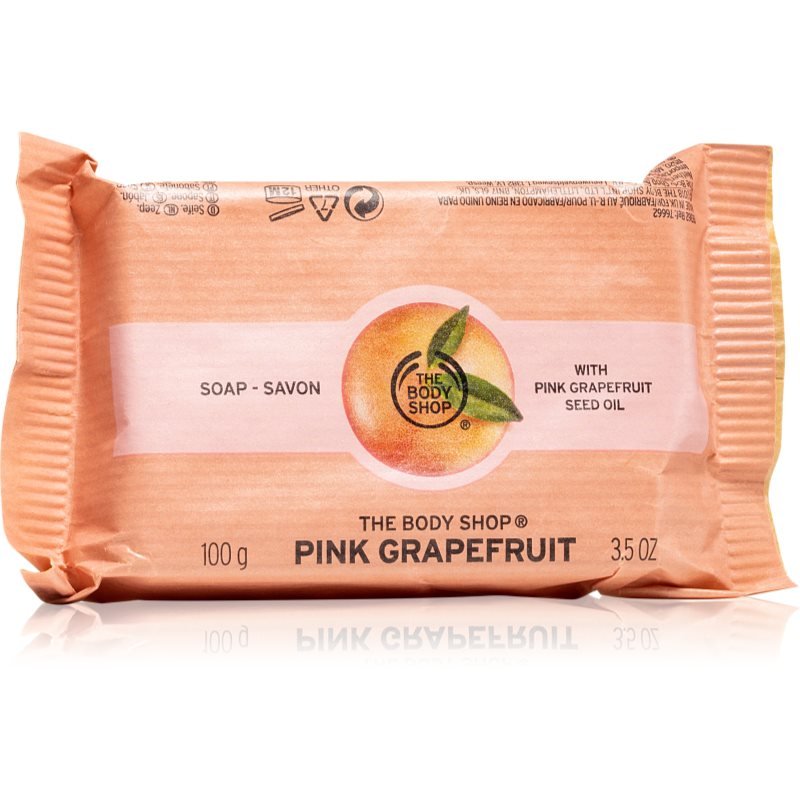 The Body Shop Pink Grapefruit Soap tuhé mýdlo 100 g - parfo.cz