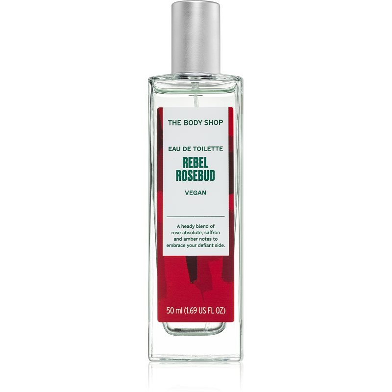 The Body Shop Rebel Rosebud toaletní voda s vůní květin pro ženy 50 ml - parfo.cz