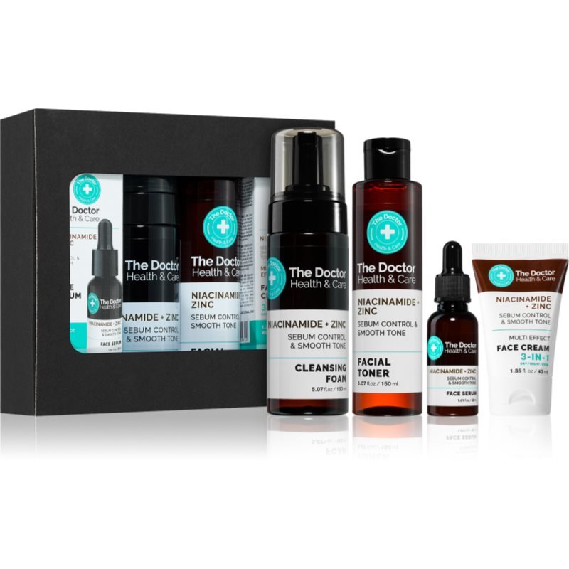 The Doctor Niacinamide + Zinc Set dárková sada na obličej - parfo.cz