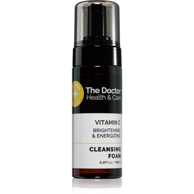 The Doctor Vitamin C Brightening & Energizing rozjasňující čisticí pěna 150 ml - parfo.cz