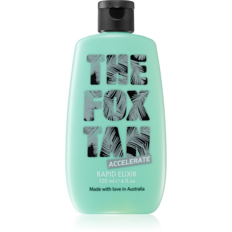 The Fox Tan Rapid Elixir tělový krém urychlující opalování 120 ml - parfo.cz