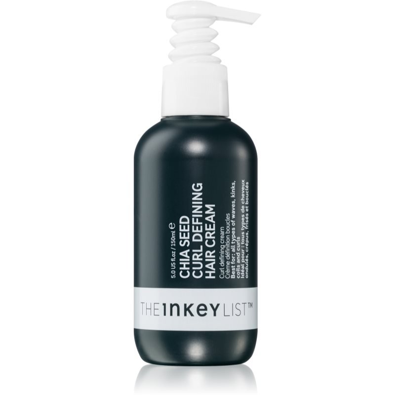 The Inkey List Chia Seed pečující krém pro kudrnaté vlasy 150 ml - parfo.cz