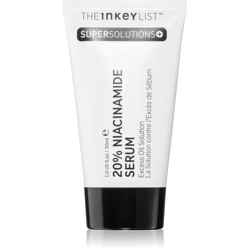 The Inkey List Super Solutions Niacinamide 20% Serum lehké pleťové sérum 30 ml - parfo.cz