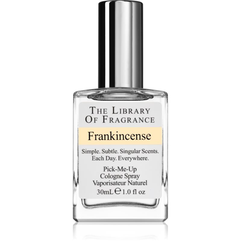 The Library of Fragrance Frankincense kolínská voda unisex 30 ml - parfo.cz