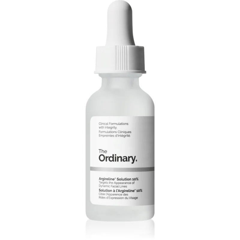 The Ordinary Argireline Solution 10% sérum pro redukci vrásek a jemných linek 30 ml - parfo.cz