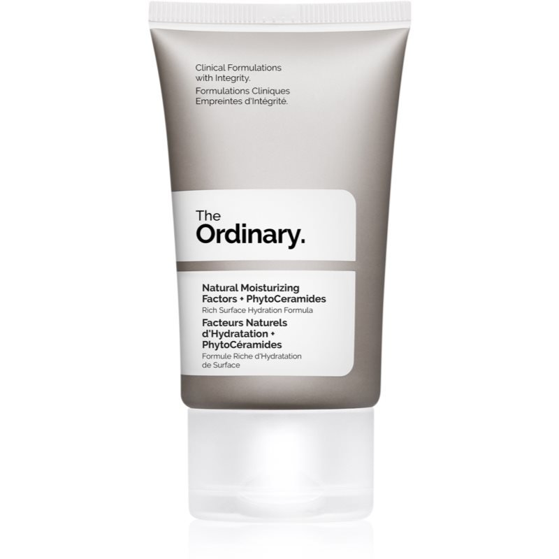 The Ordinary Natural Moisturizing Factors + PhytoCeramides hydratační krém na obličej s ceramidy 30 ml - parfo.cz