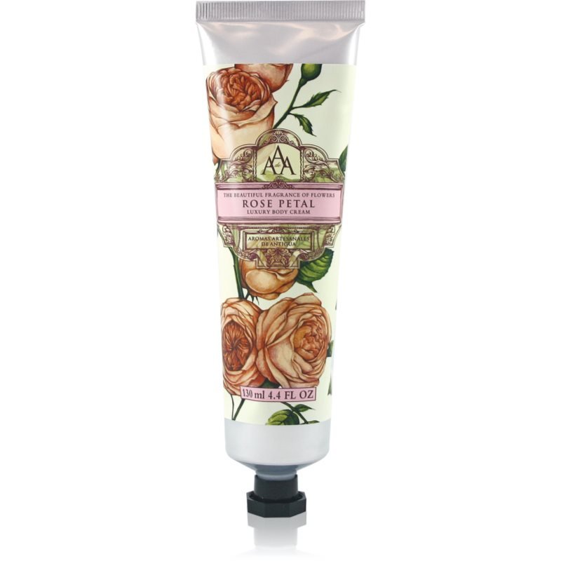The Somerset Toiletry Co. Luxury Body Cream tělový krém Rose Petal 130 ml - parfo.cz