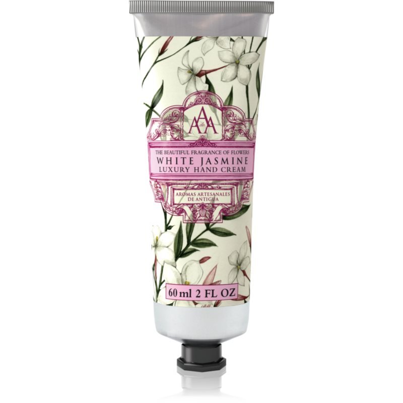 The Somerset Toiletry Co. Luxury Hand Cream krém na ruce White Jasmine 60 ml - parfo.cz