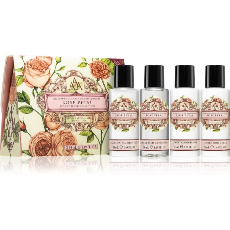The Somerset Toiletry Co. Luxury Travel Collection cestovní sada Rose - parfo.cz